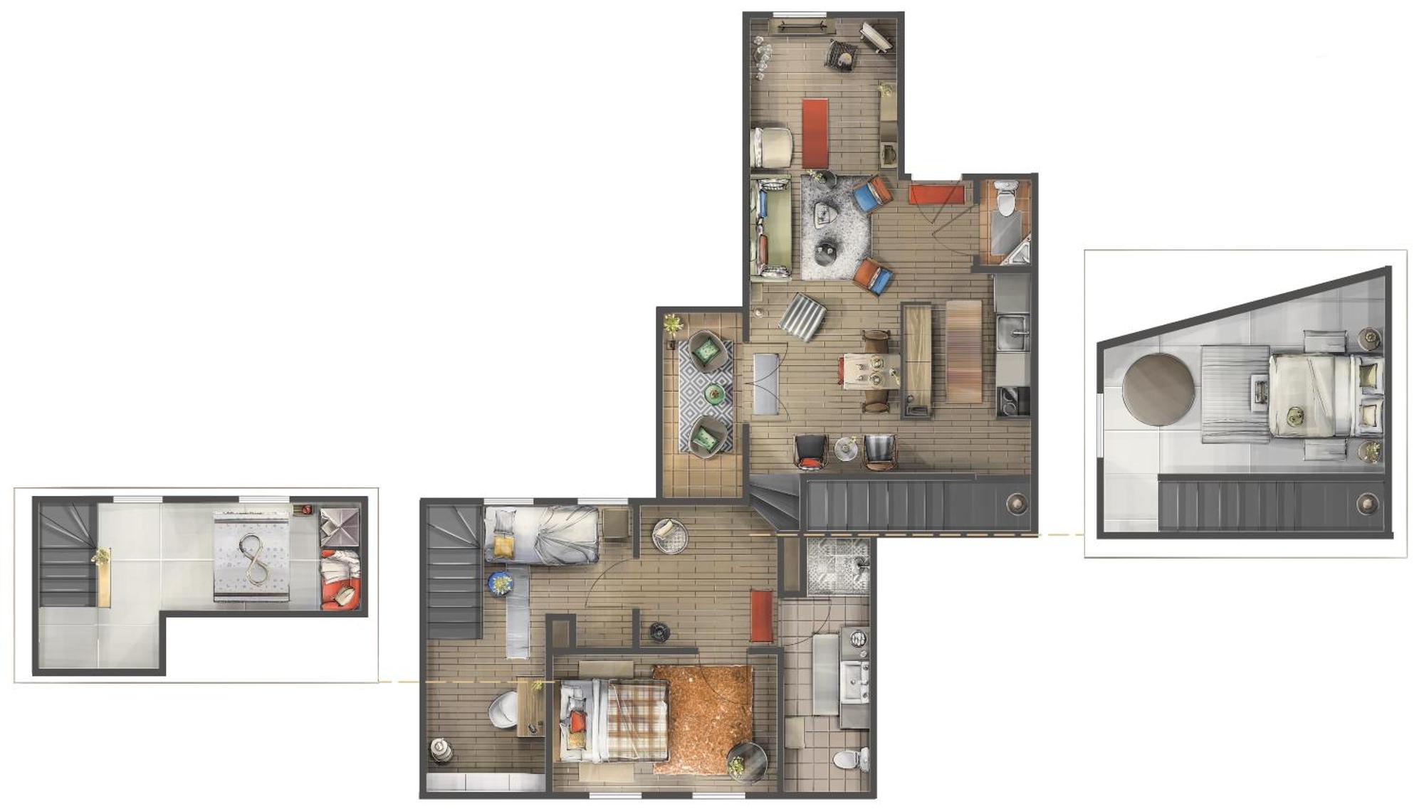 Family Penthouse Old Town Heart Renovated Daire Belgrad Dış mekan fotoğraf