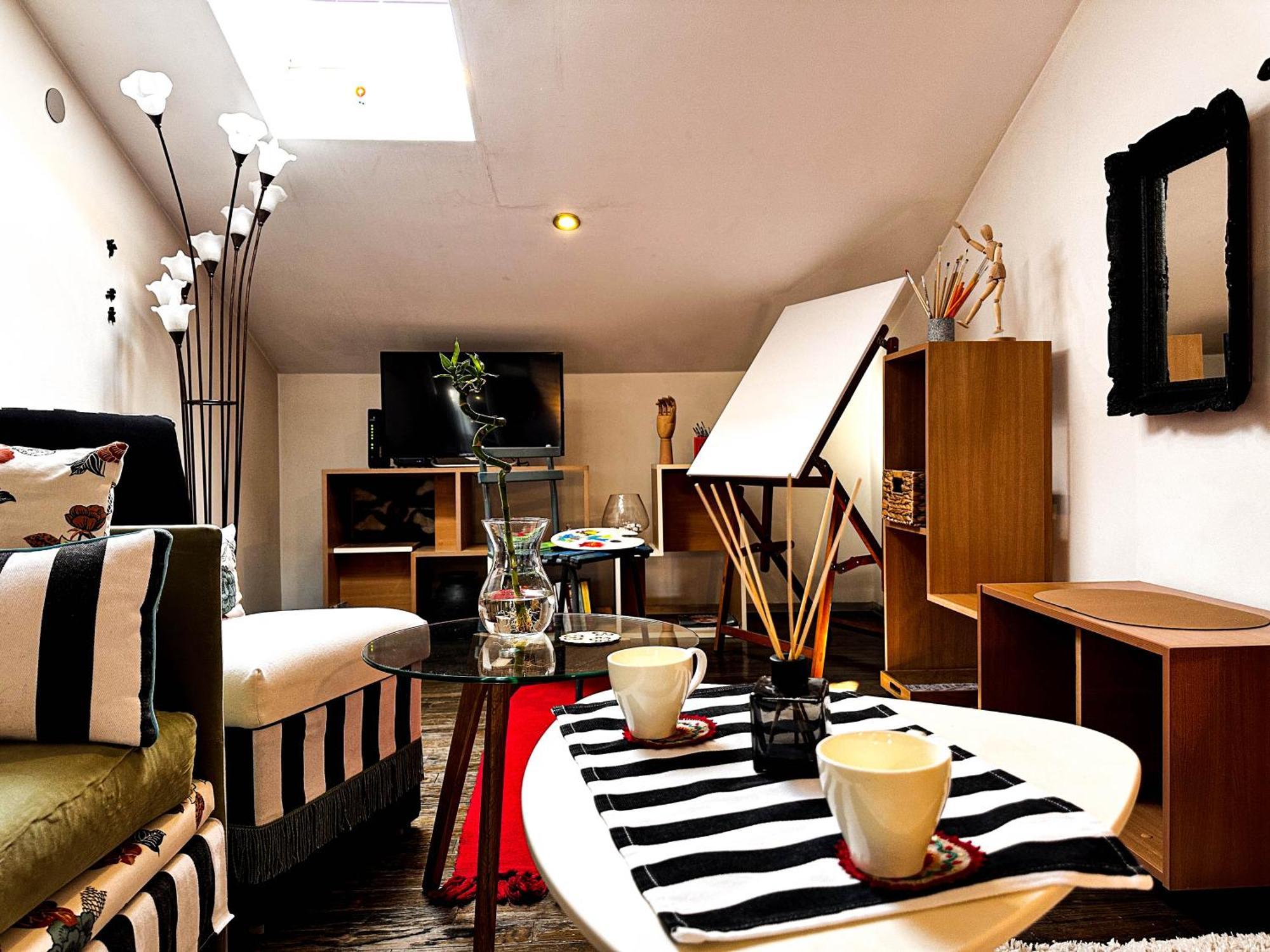 Family Penthouse Old Town Heart Renovated Daire Belgrad Dış mekan fotoğraf