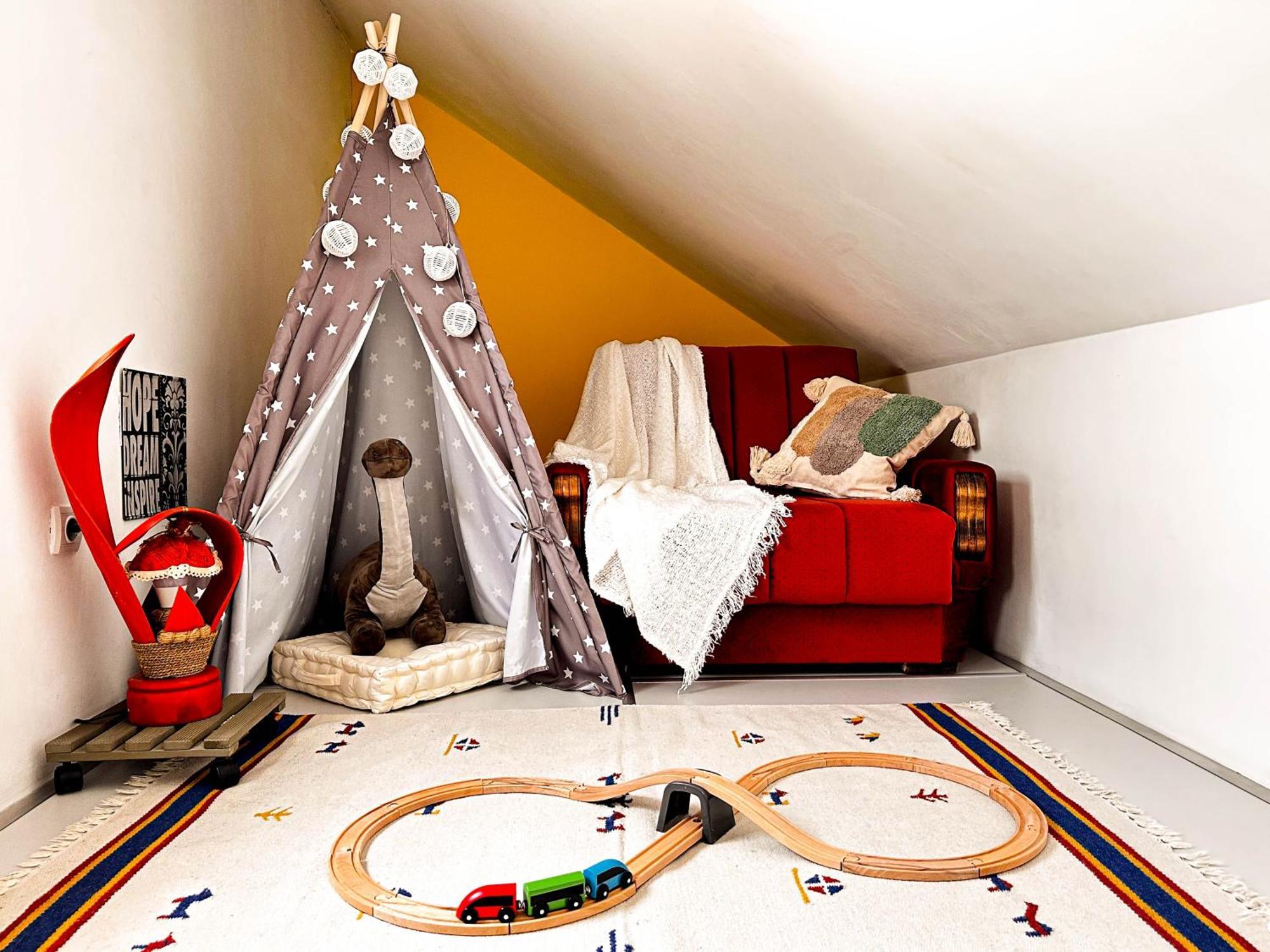 Family Penthouse Old Town Heart Renovated Daire Belgrad Dış mekan fotoğraf