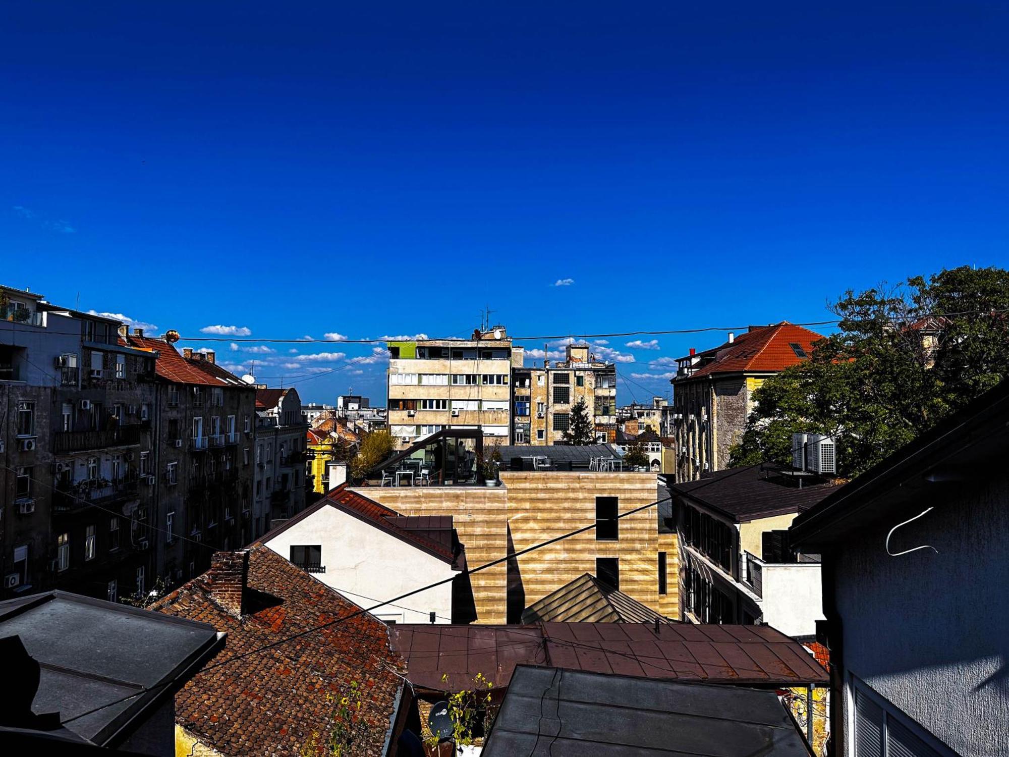 Family Penthouse Old Town Heart Renovated Daire Belgrad Dış mekan fotoğraf