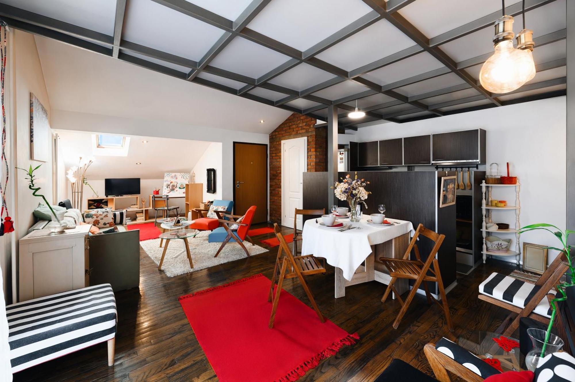Family Penthouse Old Town Heart Renovated Daire Belgrad Dış mekan fotoğraf
