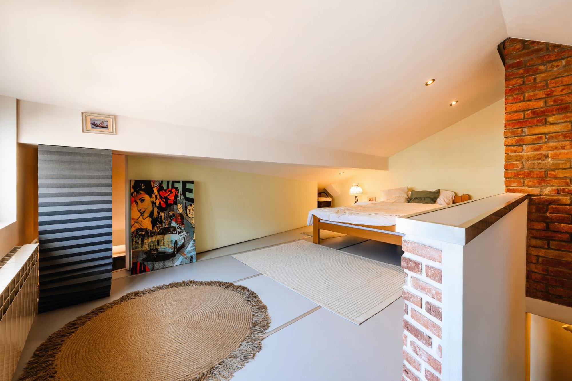 Family Penthouse Old Town Heart Renovated Daire Belgrad Dış mekan fotoğraf
