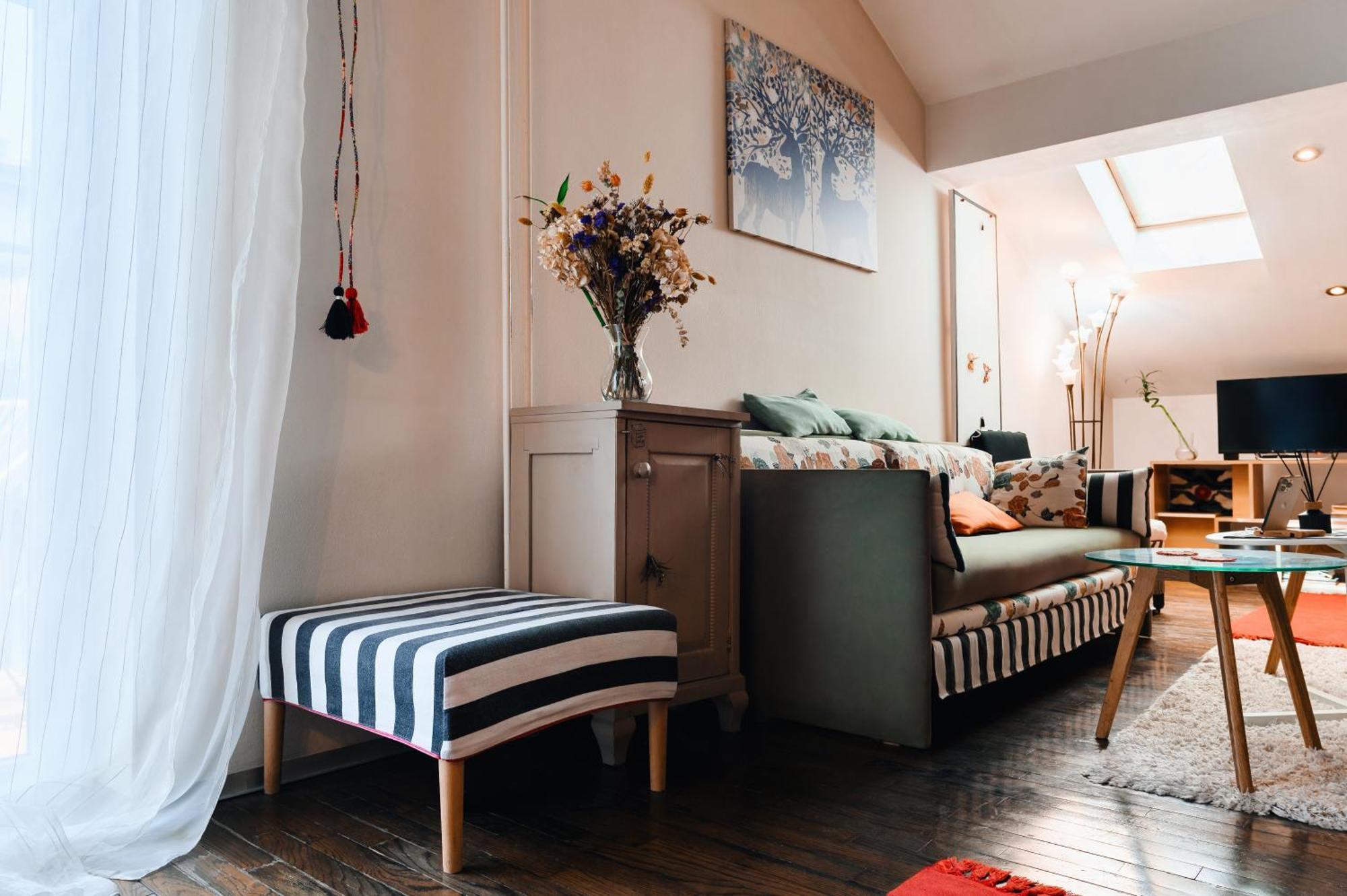Family Penthouse Old Town Heart Renovated Daire Belgrad Dış mekan fotoğraf