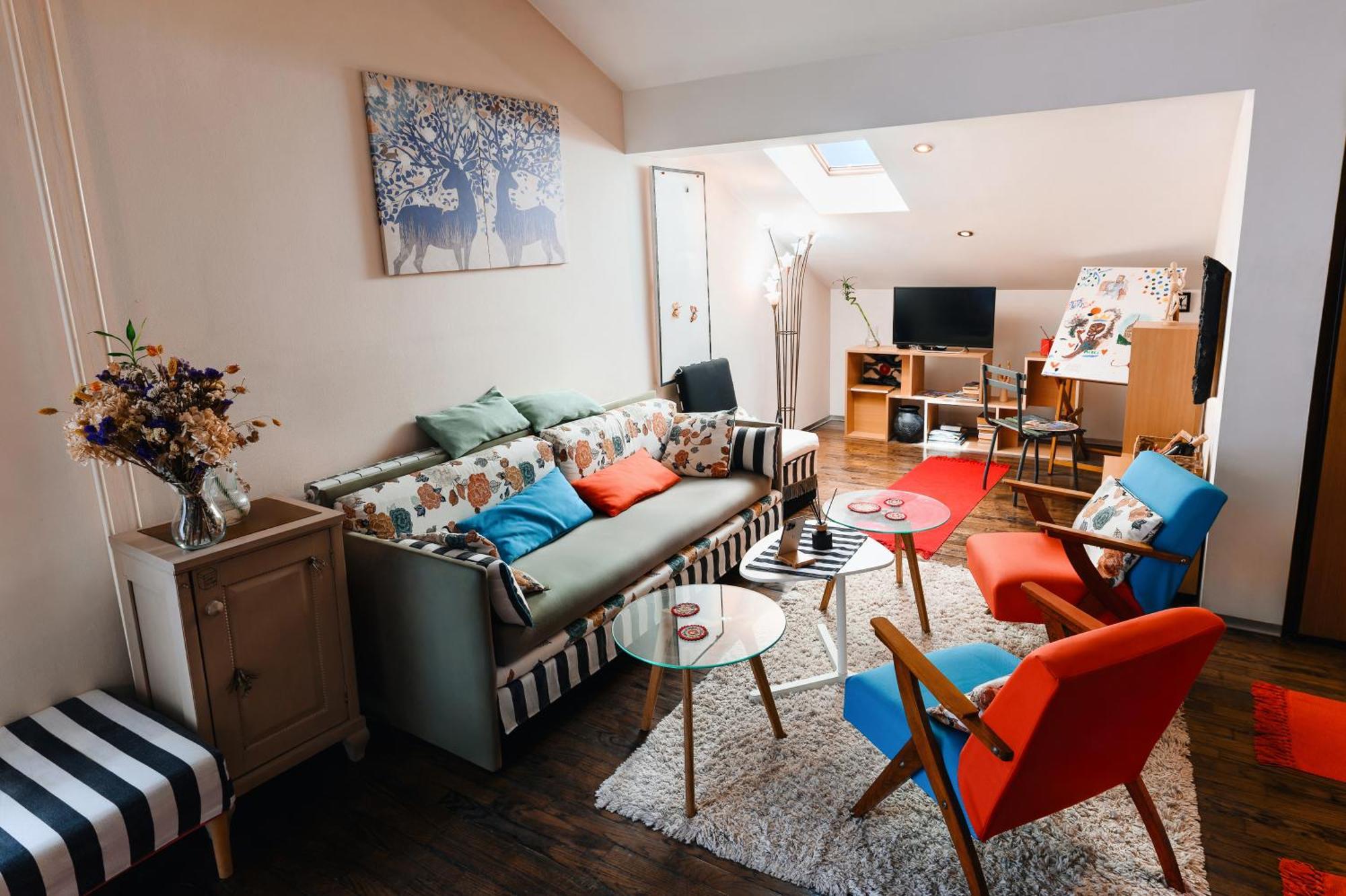 Family Penthouse Old Town Heart Renovated Daire Belgrad Dış mekan fotoğraf