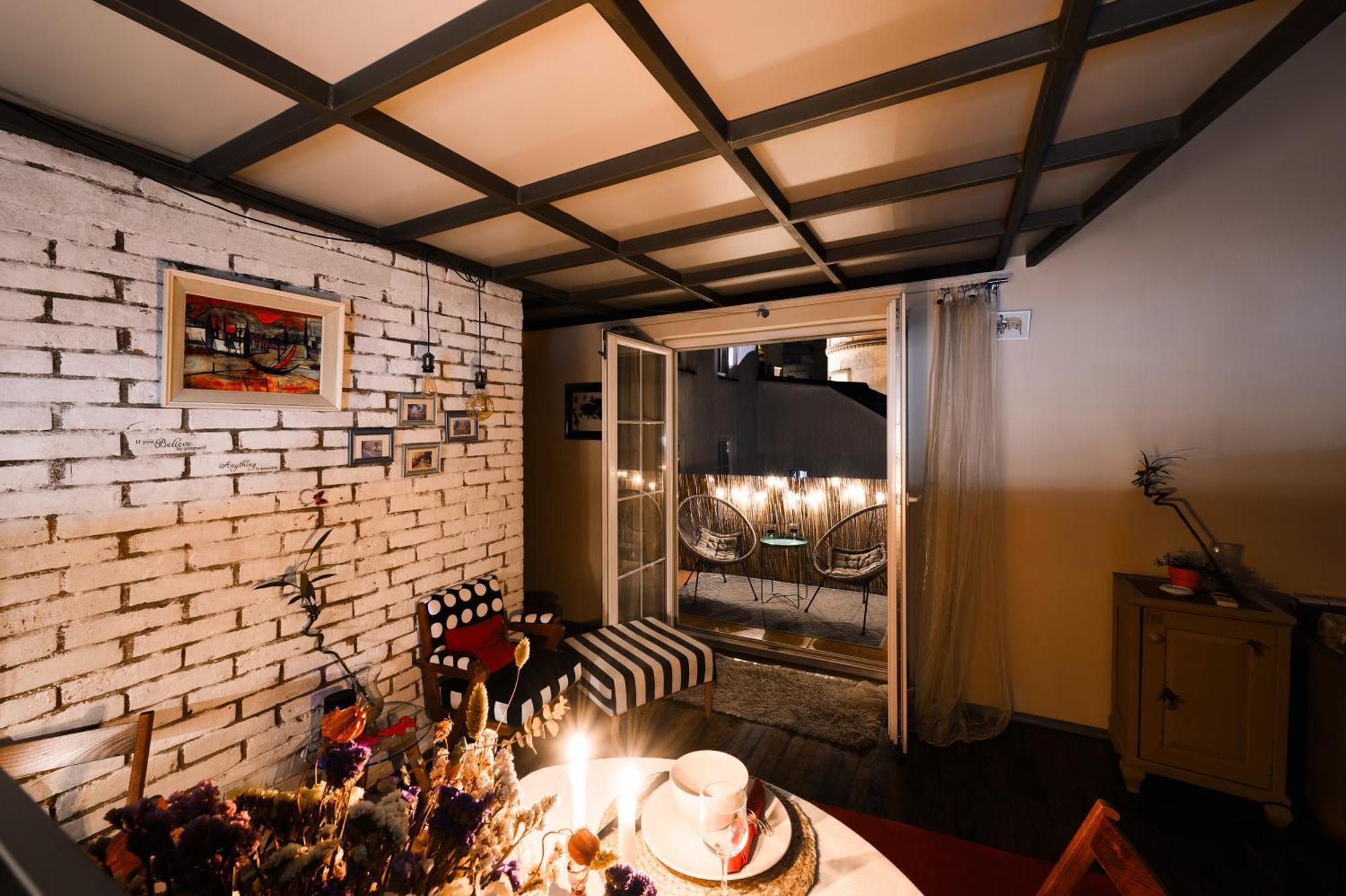 Family Penthouse Old Town Heart Renovated Daire Belgrad Dış mekan fotoğraf